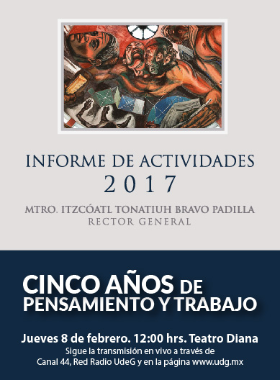 Informe de Actividades 2017-2018 del Rector General