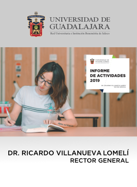  Informe de Actividades 2019 - Dr. Ricardo Villanueva Lomelí