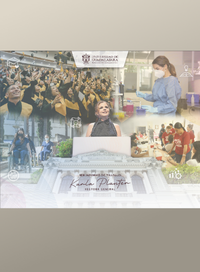 Informe de Actividades 2025 del Rector General